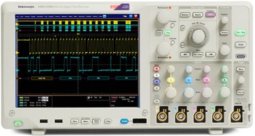 DPO5034 - Tektronix Oscilloscope - Click Image to Close