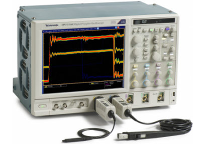 DPO7054C - Tektronix Oscilloscope - Click Image to Close