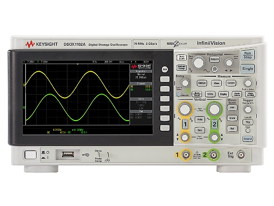 DSOX1102A - Keysight (Agilent) Oscilloscope