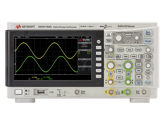 DSOX1102G - Keysight (Agilent) Oscilloscope