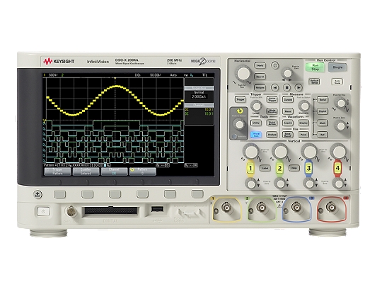 DSOX2004A - Keysight (Agilent) Oscilloscope