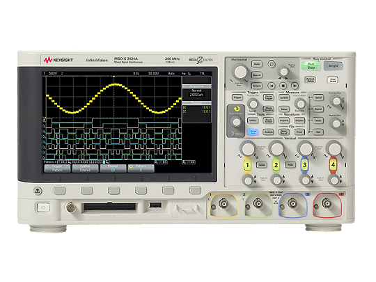 DSOX2014A - Keysight (Agilent) Oscilloscope - Click Image to Close