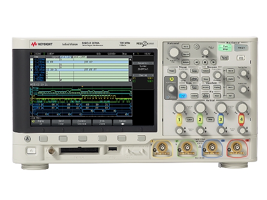 DSOX3014A - Keysight (Agilent) Oscilloscope - Click Image to Close