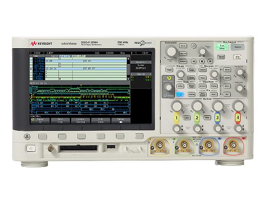 DSOX3034A - Keysight (Agilent) Oscilloscope