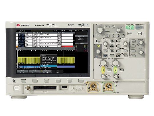 DSOX3052A - Keysight (Agilent) Oscilloscope - Click Image to Close