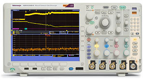 MDO4014B-3 - Tektronix Oscilloscope - Click Image to Close