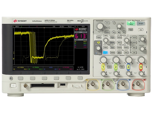 MSOX2004A - Keysight (Agilent) Oscilloscope