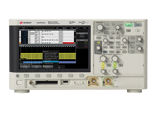 MSOX3012A - Keysight (Agilent) Oscilloscope - Click Image to Close