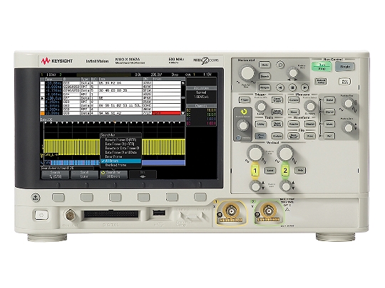 MSOX3052A - Keysight (Agilent) Oscilloscope