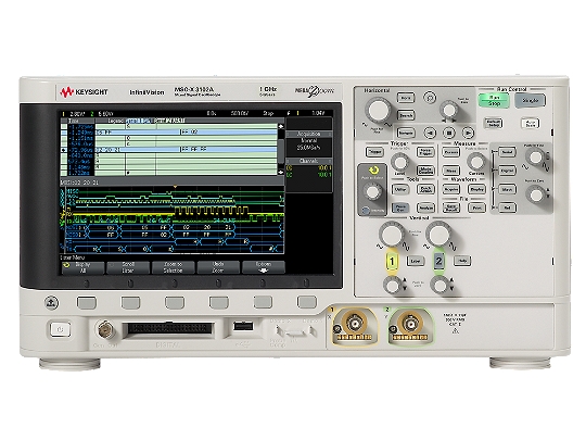 MSOX3102A - Keysight (Agilent) Oscilloscope - Click Image to Close