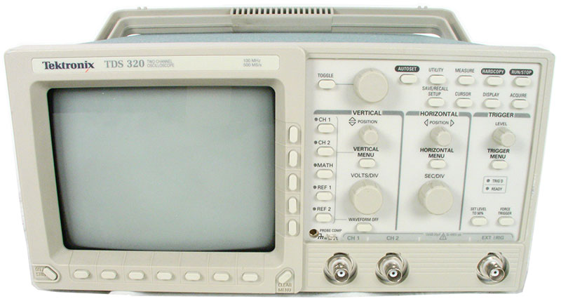 TDS320 - Tektronix Oscilloscope