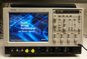 TDS6154C - Tektronix Oscilloscope - Click Image to Close