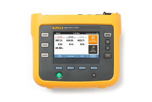 1730 - Fluke Power Logger - Click Image to Close