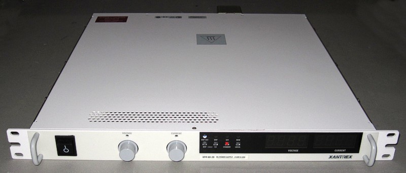 XFR60-20 - Xantrex (Sorensen) Power Supply
